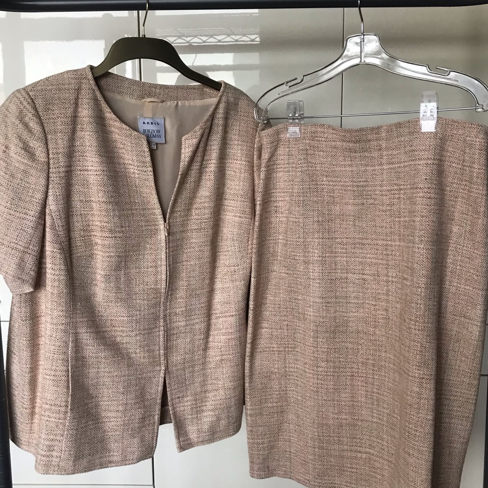 Akris Bergdorf Goodman Two Piece Set